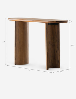 Gilda Console Table : Black
