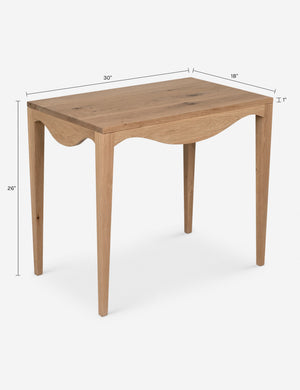 Paige Side Table : Black