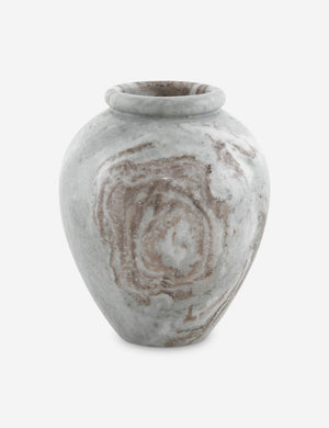 Thana watertight marble vase