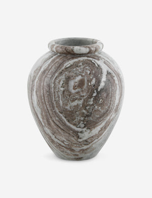Thana watertight marble vase