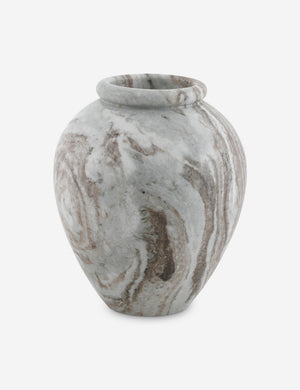 Thana watertight marble vase