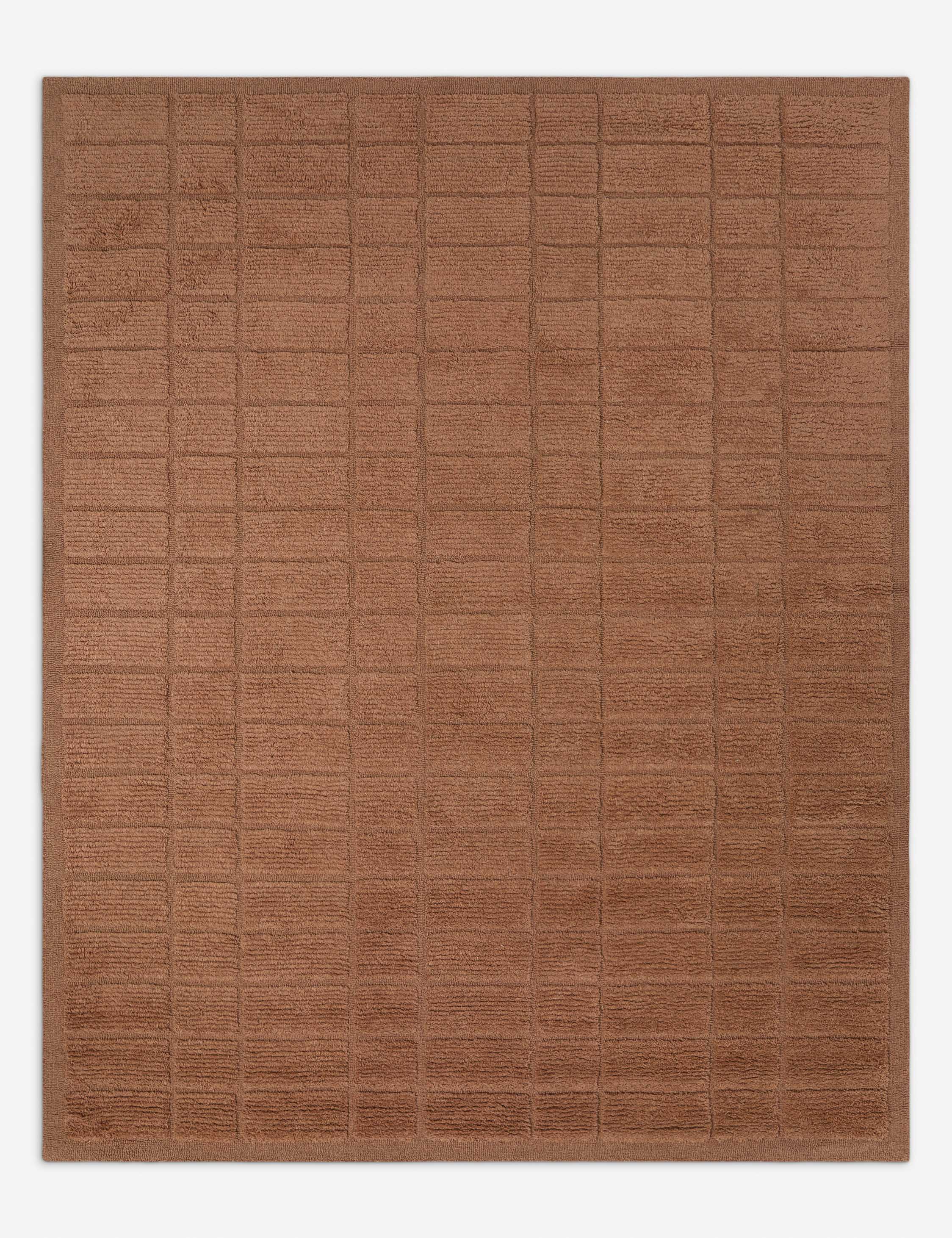 Open Box: Geller Hand-Tufted Wool Rug, Blush 9' x 12'