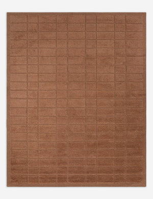 Open Box: Geller Hand-Tufted Wool Rug, Blush 9' x 12'
