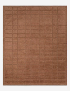 Open Box: Geller Hand-Tufted Wool Rug, Blush 9' x 12'
