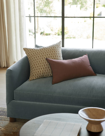 Block Print Pillows