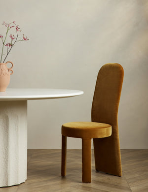 Open Box: Halbrook Dining Chair (Set of 2), Sienna Velvet by Sarah Sherman Samuel