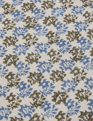 Haris Linen Fabric Swatch by Heidi Caillier, Tidal