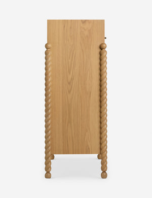 Open Box: Hawser Tall Dresser, Natural by Sarah Sherman Samuel