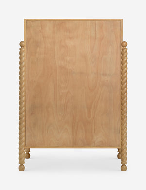 Open Box: Hawser Tall Dresser, Natural by Sarah Sherman Samuel