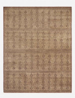 Indiana Hand-Knotted Wool Rug Swatch