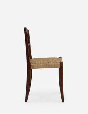 Open Box: Isabelle Dining Chair, Natural Woven by Heidi Caillier