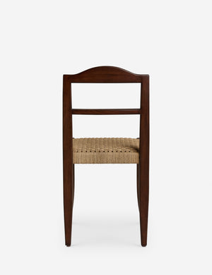 Open Box: Isabelle Dining Chair, Natural Woven by Heidi Caillier