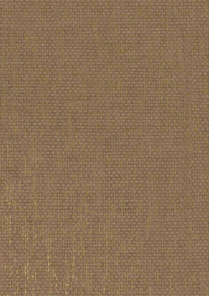 Faux Grasscloth Primitivo Textured Peel + Stick Wallpaper by Jeremiah Brent, Mushroom - Swatch