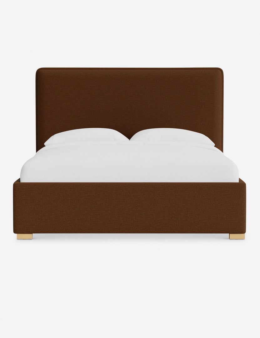 #color::chocolate-performance-linen #size::queen