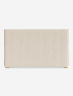 Open Box: Johnson Storage Bed, Ivory Modern Boucle King
