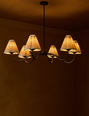 Open Box: Jordan Chandelier, Poiret and Antique Bronze 52