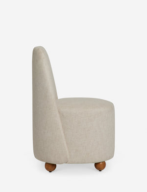 Open Box: Judson Dining Chair, Flax Performance Cotton Weave