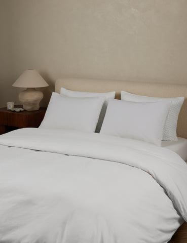 Juna Washed Percale Bedding Collection