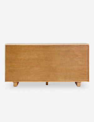 Open Box: Keshan 6-Drawer Dresser, Natural and Travertine