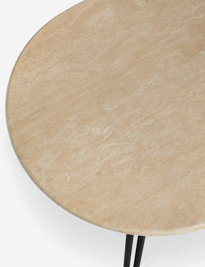 Open Box: Lanata Outdoor Dining Table, Travertine