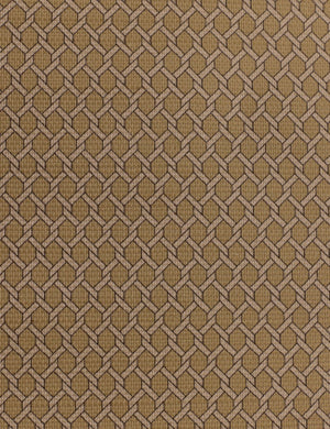 Close up of the Lansbury Grasscloth Wallpaper Mural by Jake Arnold