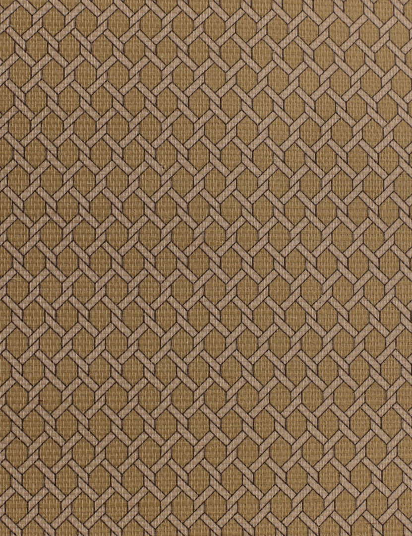 #color::maroon | Close up of the Lansbury Grasscloth Wallpaper Mural by Jake Arnold