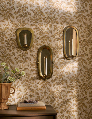 Baronet Candle Sconce