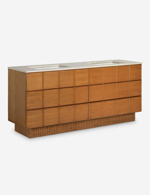 Open Box: Lee Bath Vanity, Russet 72