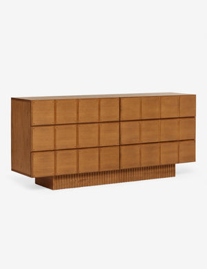 Angled view of the Lee dresser