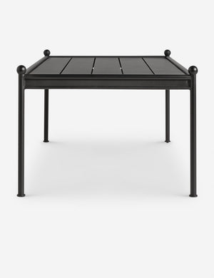 Open Box: Leni Outdoor Coffee Table, Black