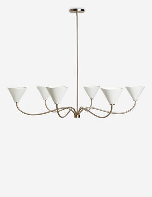 Loana six arm large chandelier
