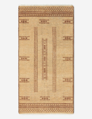 Loring Hand-Knotted Wool Rug Swatch, Mink