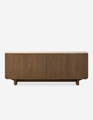 Bram mixed-material four door sideboard cabinet
