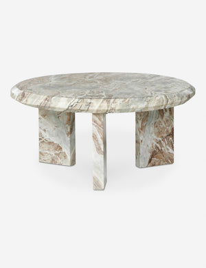 Kapala round marble coffee table