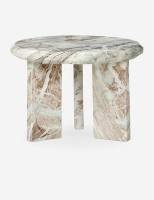 Kapala round marble coffee table