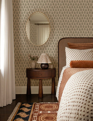 Dorset Wallpaper : Denim