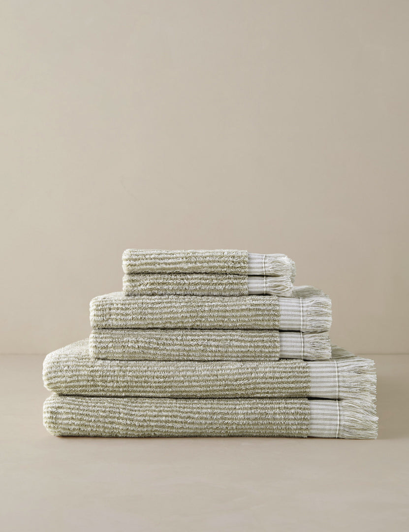 #color::sage #style::bath-sheet #style::bath-towel #style::hand-towel #style::washcloth #style::towel-set