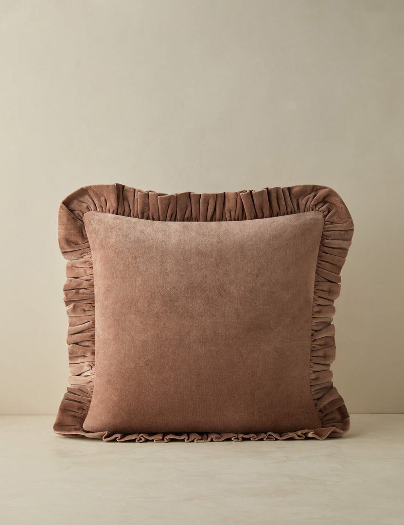 #color::dusty-pink #style::square #fill type::with-feather-down-insert #fill type::pillow-cover-only 