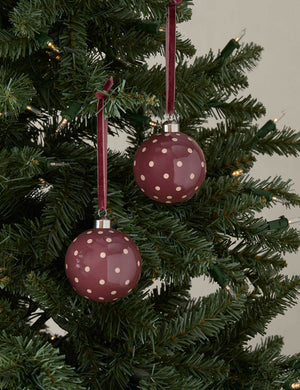Merrill Ornaments (Set of 2)