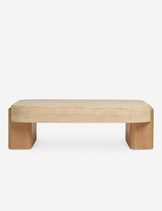 Open Box: Midora Coffee Table, Travertine