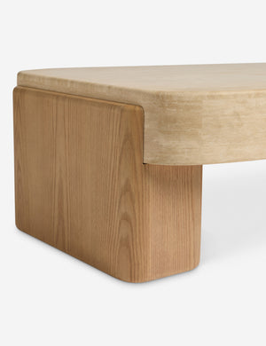 Open Box: Midora Coffee Table, Travertine