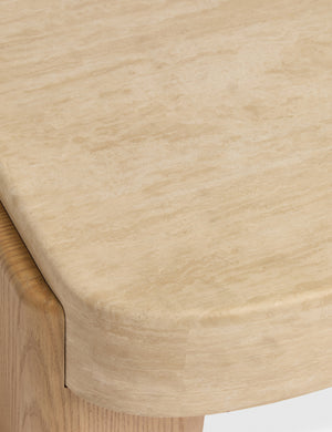 Open Box: Midora Coffee Table, Travertine