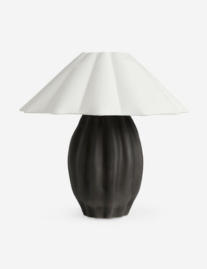 Napa scalloped shade table lamp by Aimee Song