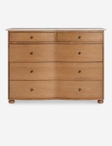 Open Box: Newburgh Dresser, Light Caramel by Ginny Macdonald