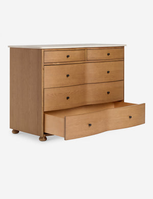 Open Box: Newburgh Dresser, Light Caramel by Ginny Macdonald