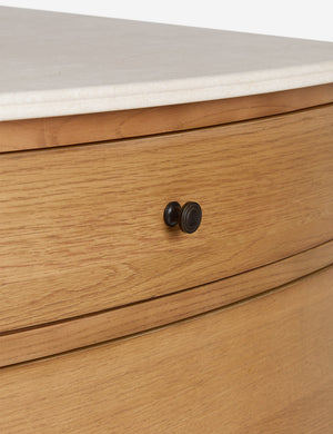 Open Box: Newburgh Dresser, Light Caramel by Ginny Macdonald