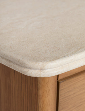 Open Box: Newburgh Dresser, Light Caramel by Ginny Macdonald