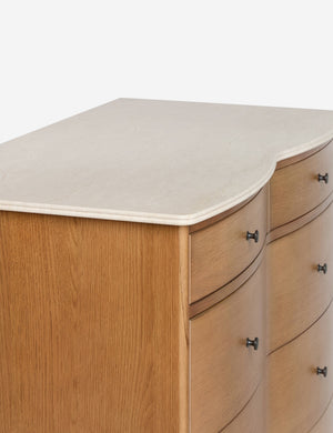 Open Box: Newburgh Dresser, Light Caramel by Ginny Macdonald