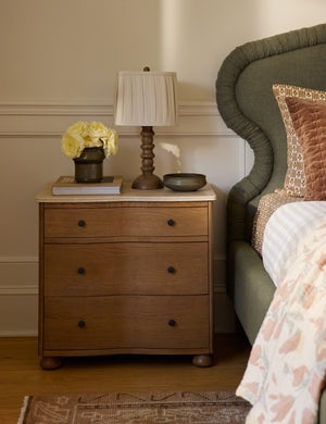 Open Box: Newburgh Nightstand, Light Caramel by Ginny Macdonald
