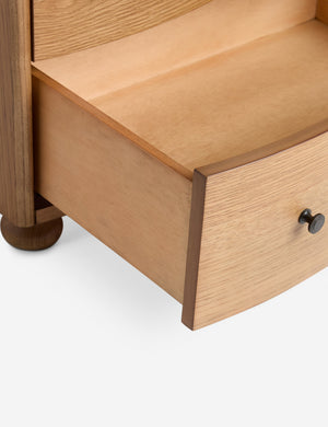 Open Box: Newburgh Nightstand, Light Caramel by Ginny Macdonald